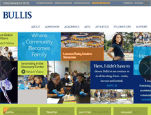 Tablet Screenshot of bullis.org